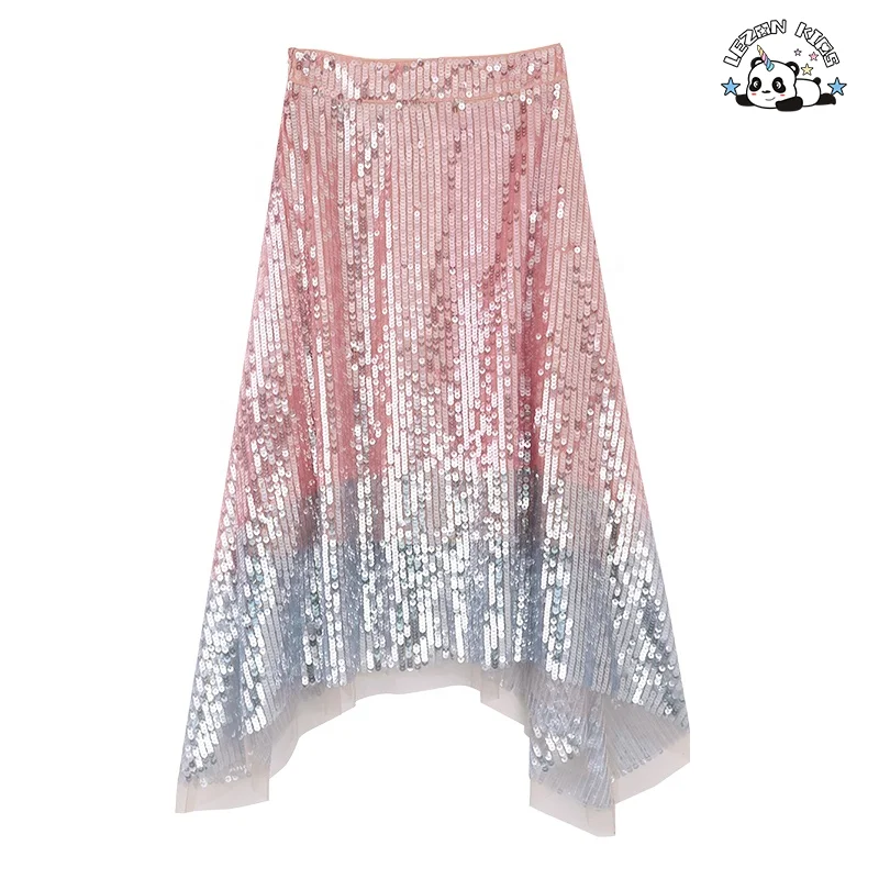 LEZONKIDS - OEM Girls Mesh Tutu Dress Kids Butterfly Mesh Party Dress Evening Party Princess Dress for Kids
